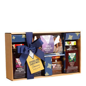 Cottage Delight Sparkling Christmas Classics Hamper